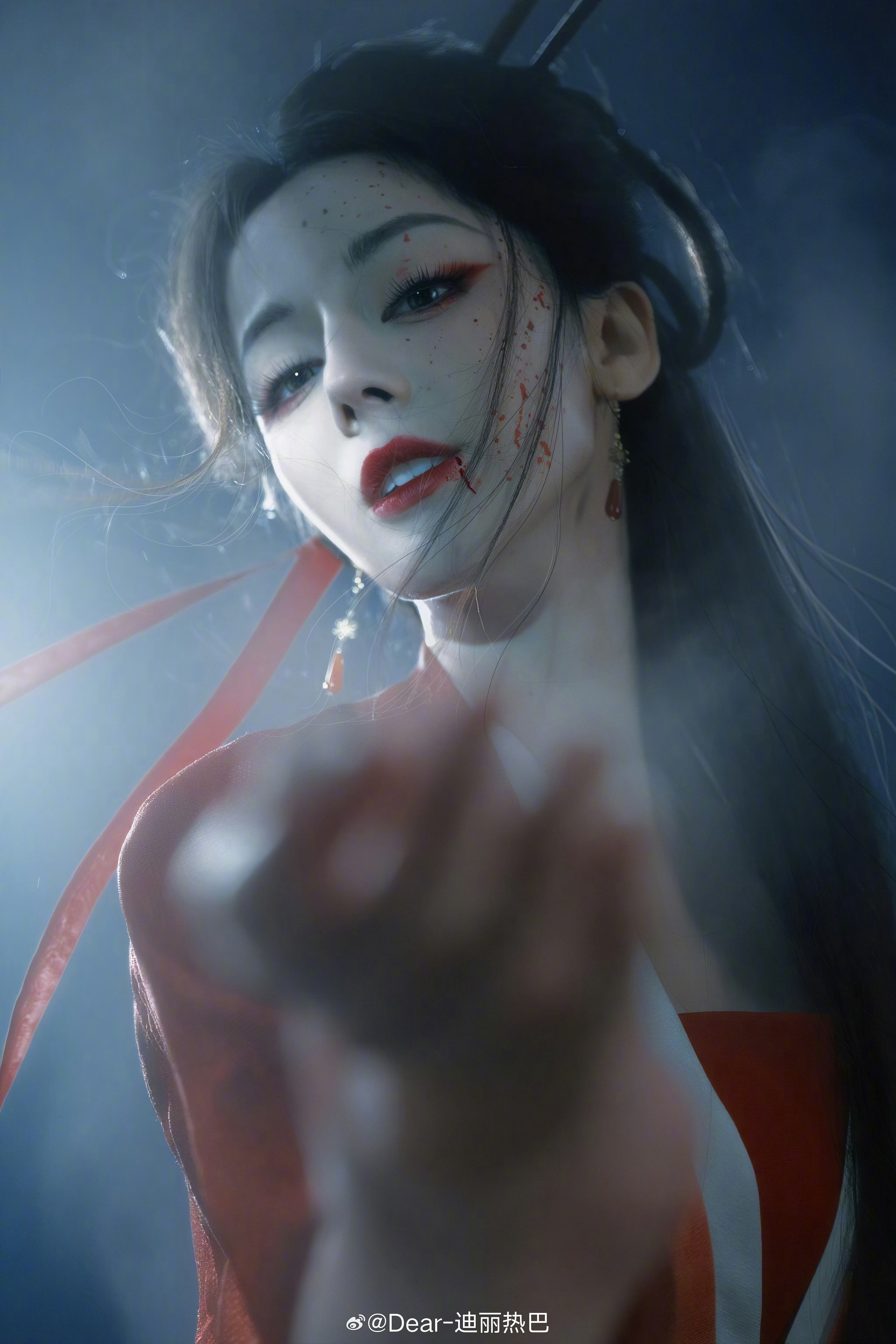 你是说在地狱等我的是这两个鬼吗？那我可以的。 