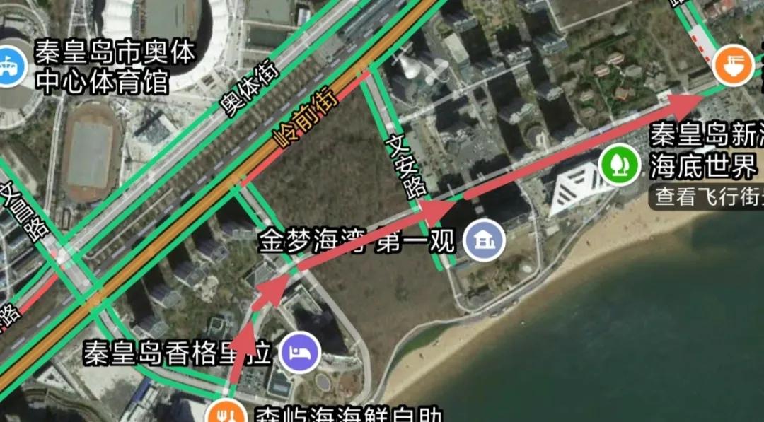 旅游旺季来临，7月1日起，秦皇岛这条路改为单行道！别走错！
秦皇岛公安局发布20