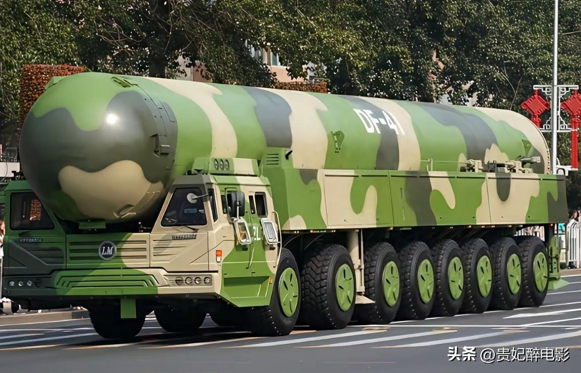 东风-41的速度高达25马赫，也就是每小时30627公里，从北京到纽约，20分钟