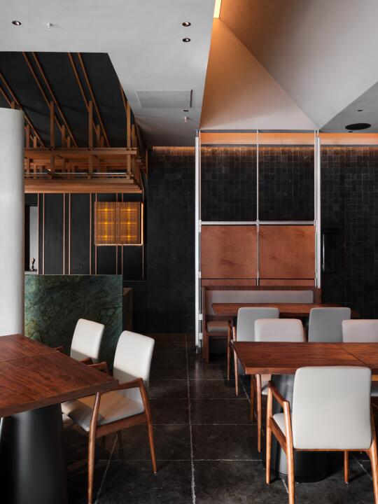 竹枝原 🟫 温厚含蓄的日料餐厅