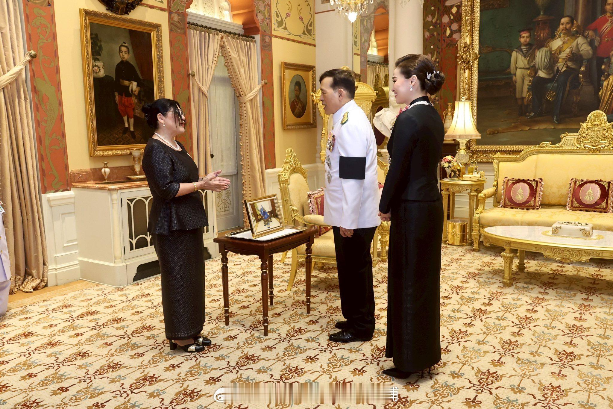 王室王室泰国王室素娘娘 2026年5月12日，狗哥素娘娘会见秘鲁，新西兰和澳大利
