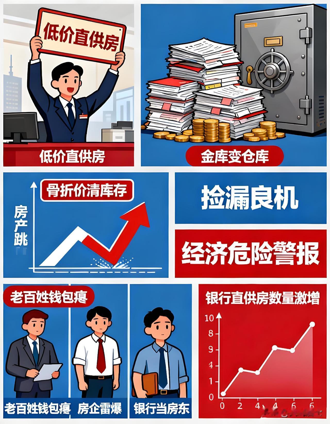 银行开始当房产中介甩卖房子？这比菜市场处理蔫白菜还刺激！

低价银行直供房激增，