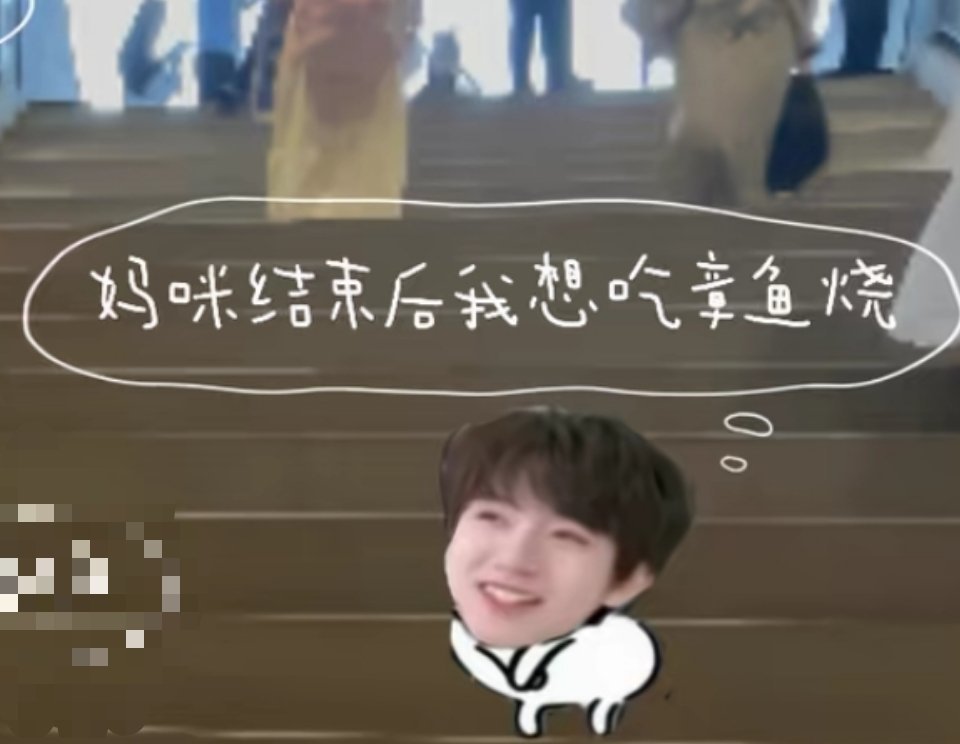 这个小霖太可爱了，妈妈给你买多多的章鱼烧 