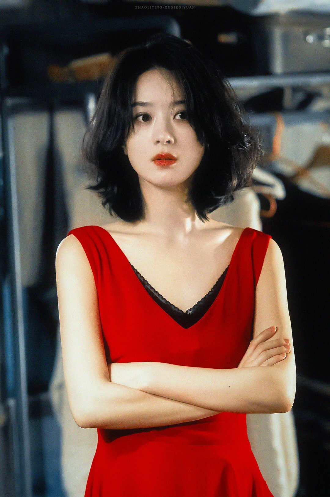 #赵丽颖[超话]# 赵丽颖 | 李红樱这也太美了……无法用言语表达的美[憧憬][