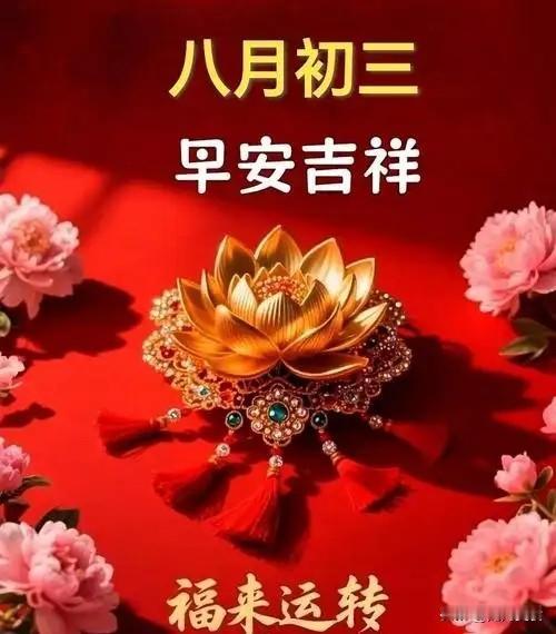 不是迷信，今日八月初三是除日，最不能做的6件事，记得告诉家人
 
“秋阶风露渐清