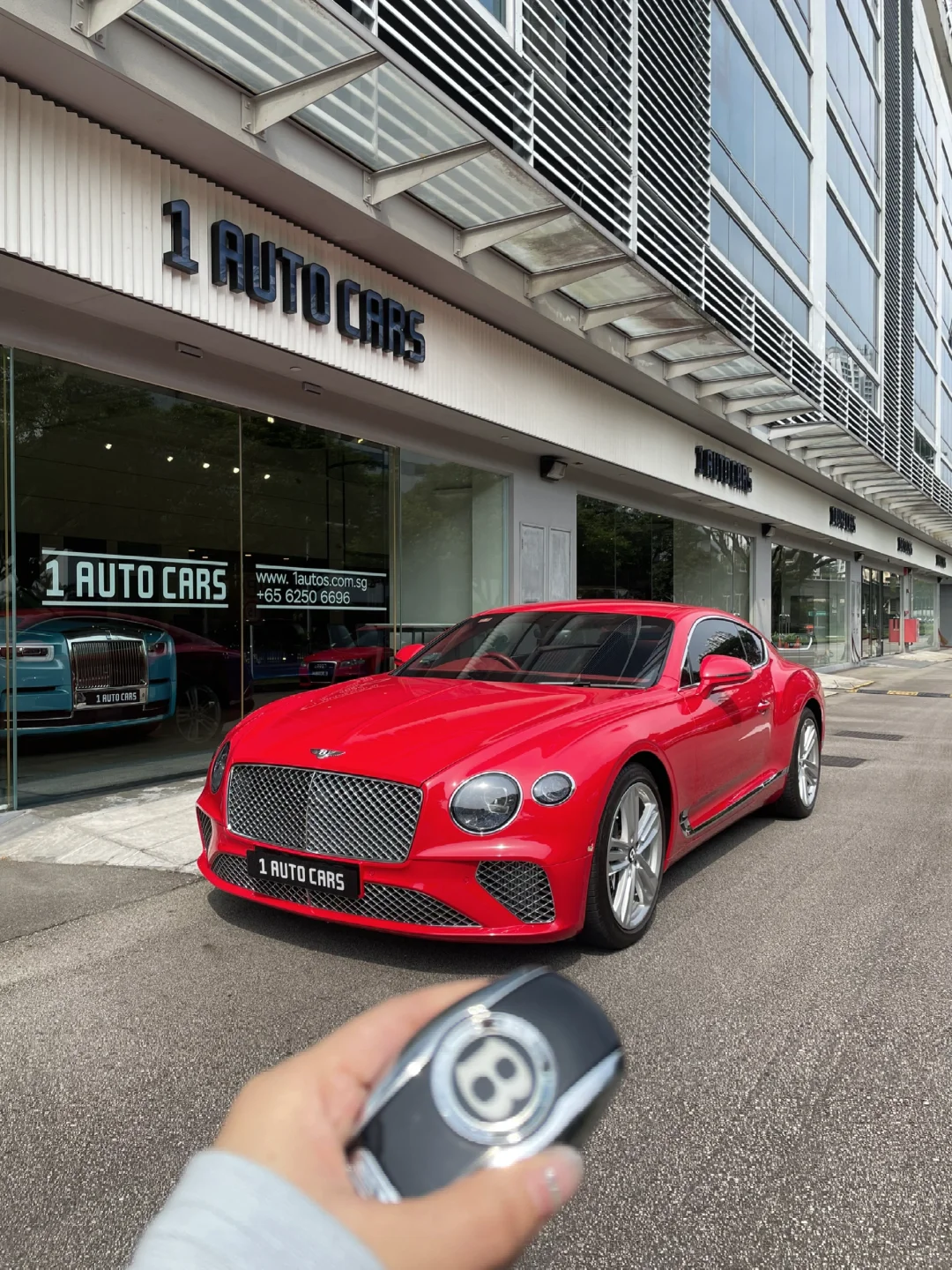 🇸🇬挑战体验200辆豪车200/126
