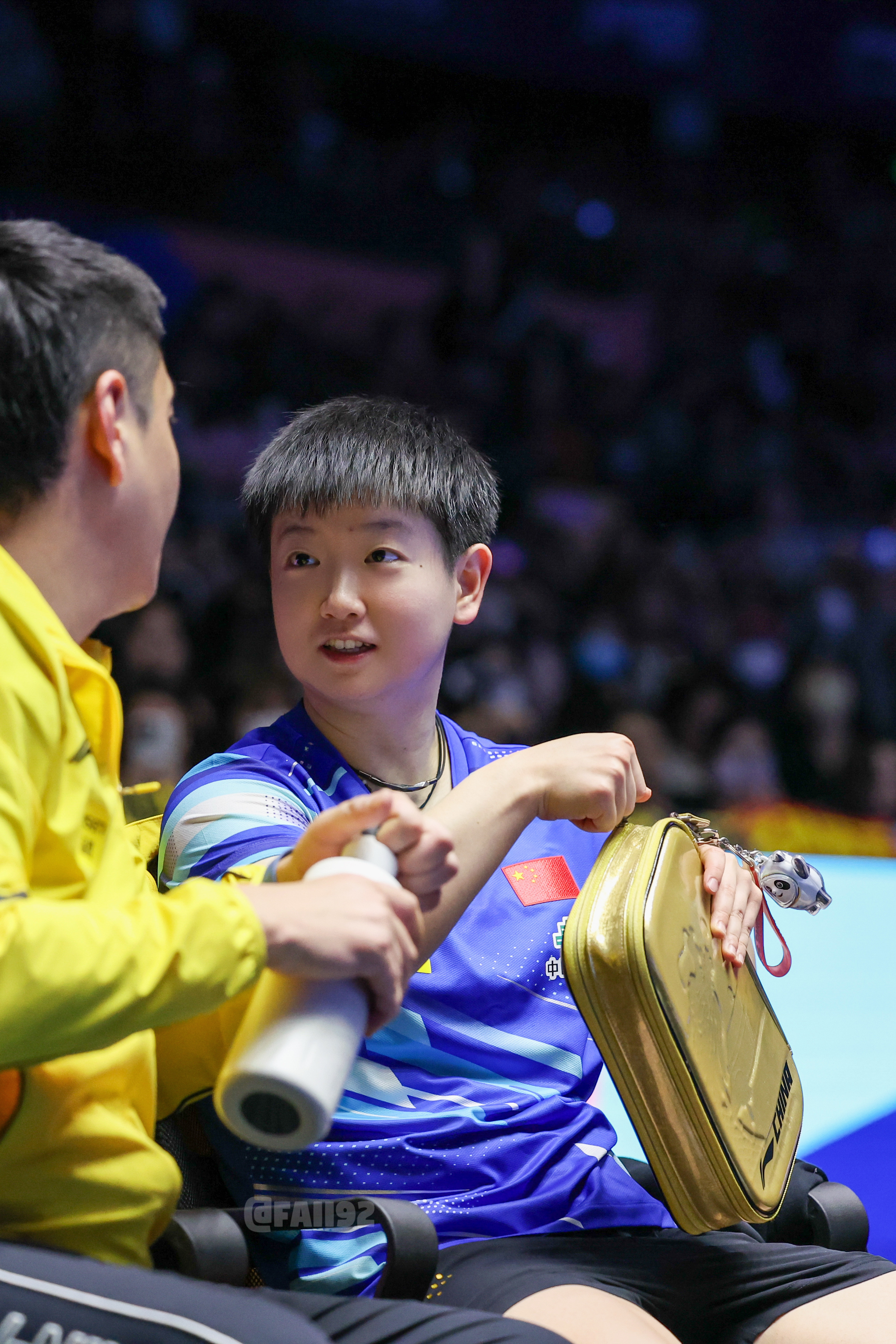 孙颖莎[超话]  孙颖莎vs张本美和  孙颖莎说落后没有放弃  孙颖莎4比2张本