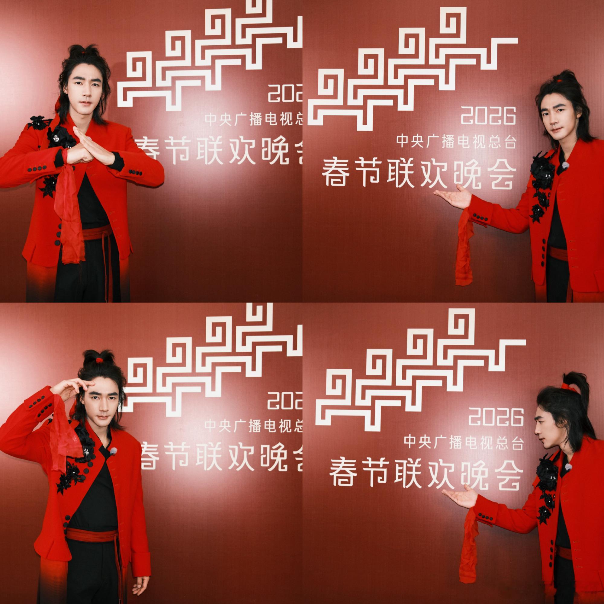 此沙骑马出场 此沙要在春晚骑马出场我真的要好好夸夸这个此沙了，每次都好有创意，肯