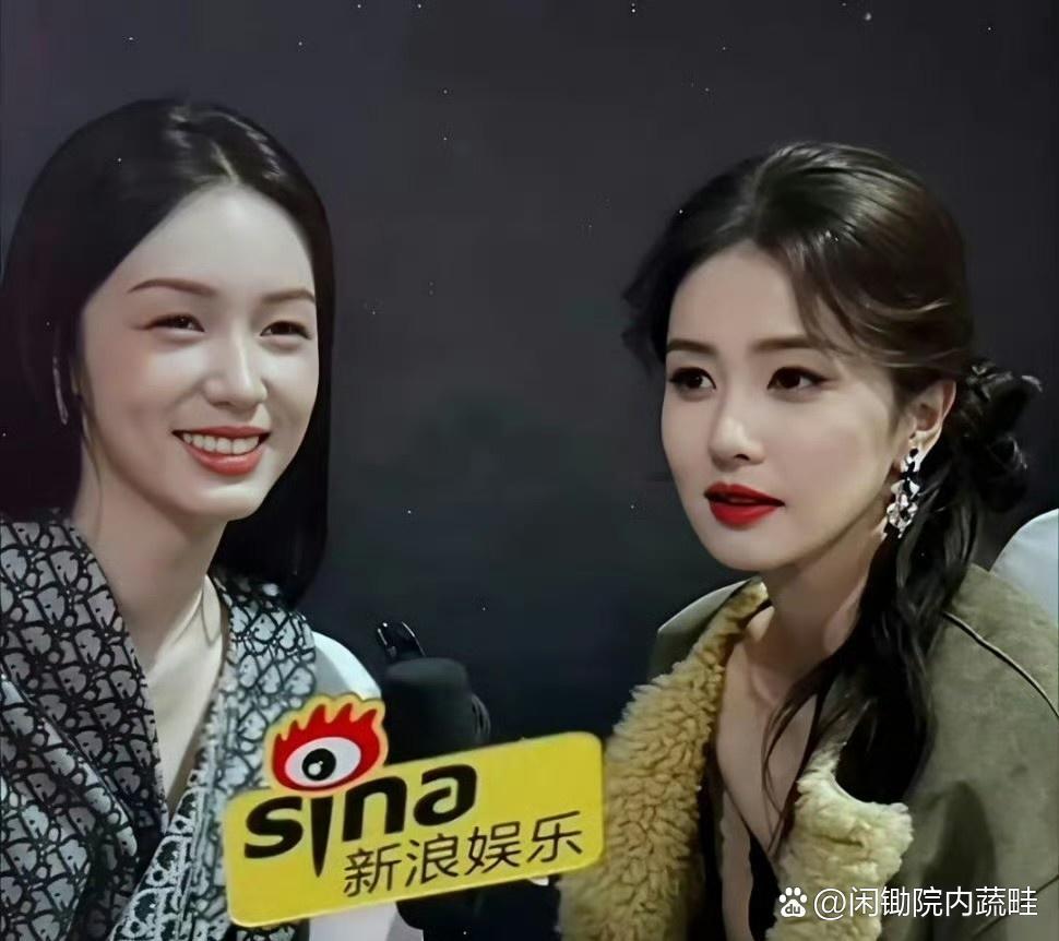 这么一对比，白鹿赢的很彻底！ 浓颜的好处就是明艳大方，大会活动还是要化浓妆的呢 