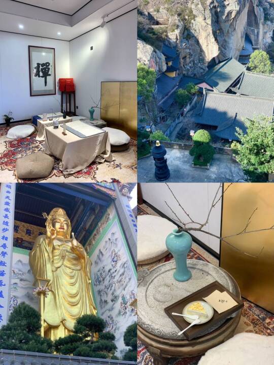 万佛寺喜舍Cafe打卡