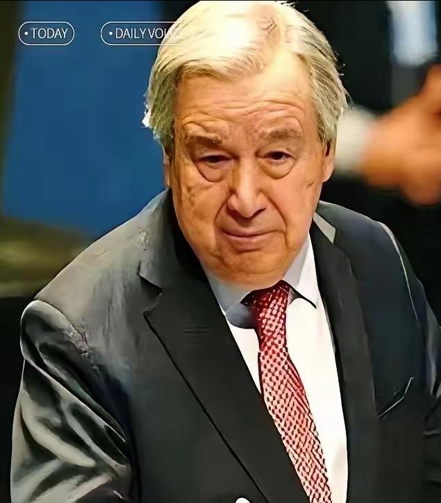 联合国秘书长这波发言直接炸锅了！
 
他说：