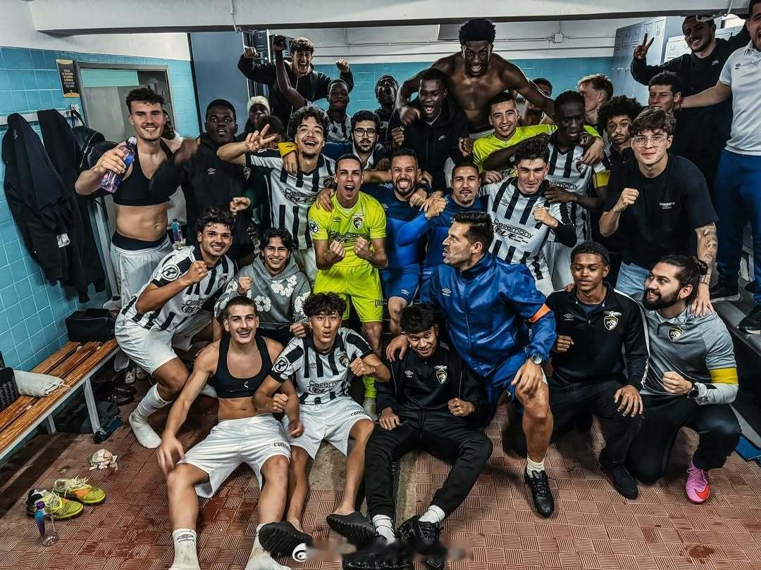 刘锦程 葡萄牙波尔蒂芒人U23队两连胜，中国球员刘锦程（2006）连续两轮首发出