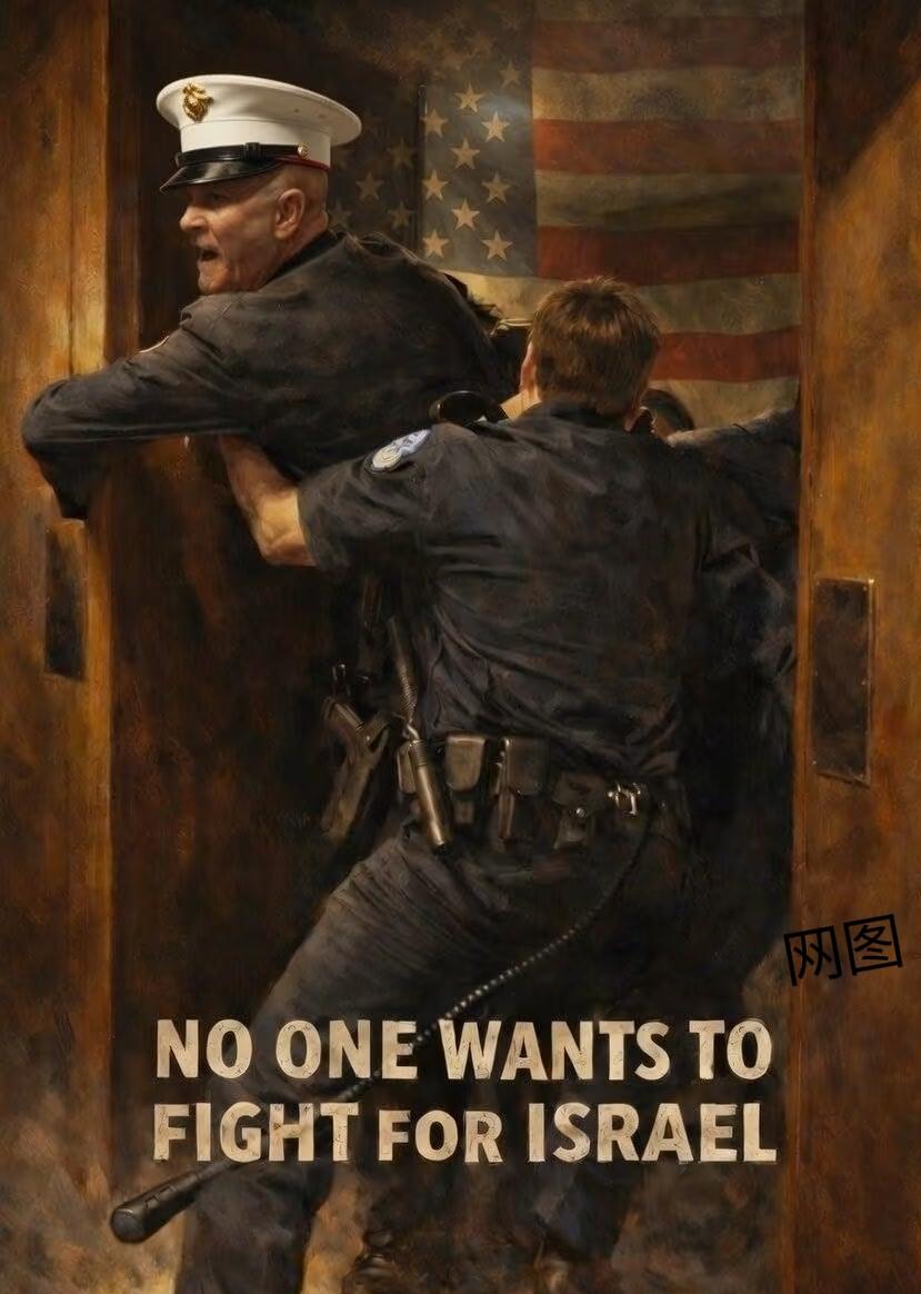 硬汉布莱恩·麦金尼斯的胳膊断了，于事无补。他被几位工作人员死拉硬拽强行带走，前面