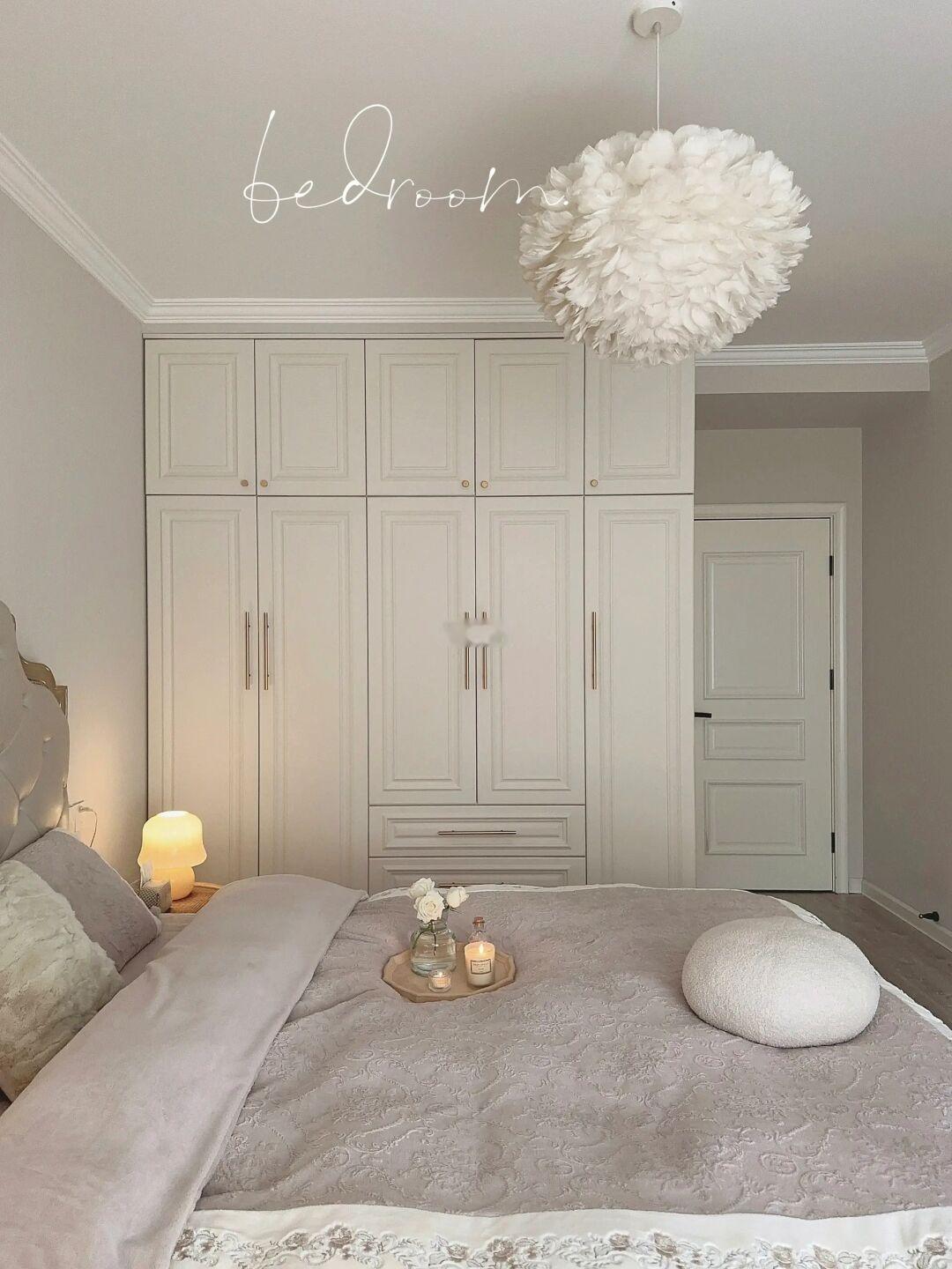 Room tour | 温柔又美貌的奶油色卧室🍂