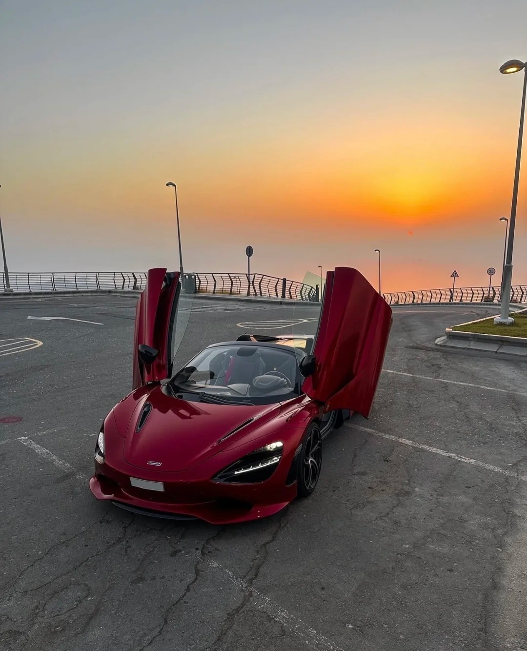 日落和TA我全都要！晚安绝美车片