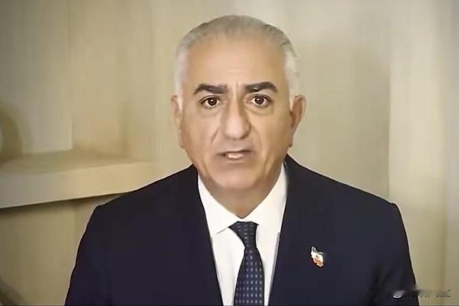 伊朗流亡王储礼萨·巴列维煽动伊朗抗议者，政权正在崩溃，不要离开街头！很快我就在你