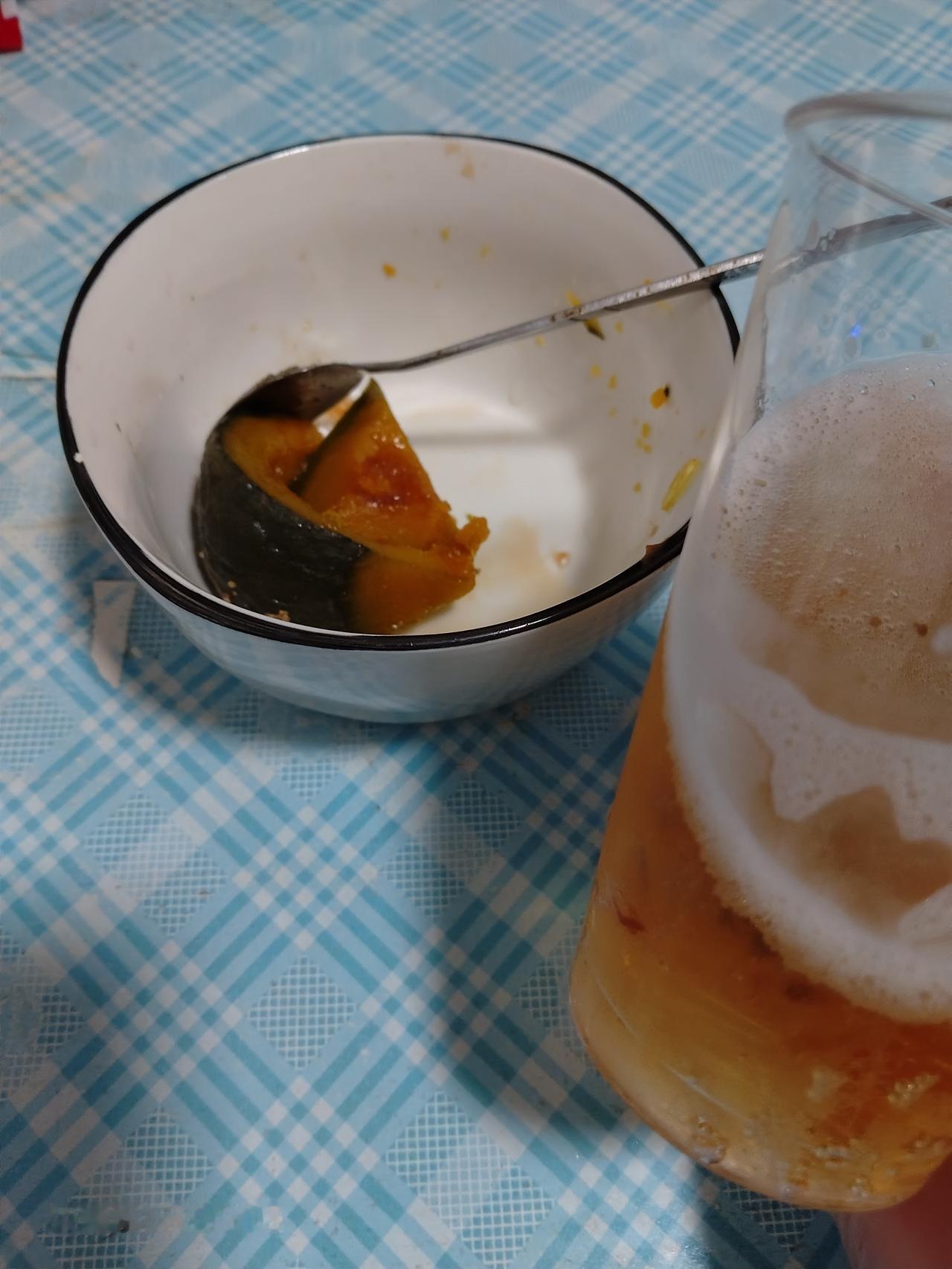 南瓜配酒，越喝越有！