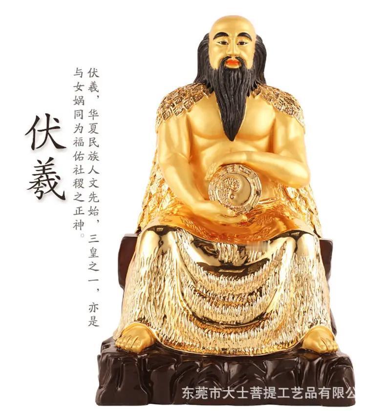 恭迎伏羲大帝诞辰日，伏羲大帝对于后世的贡献有14项之多。
伏羲大帝的贡献有很多：