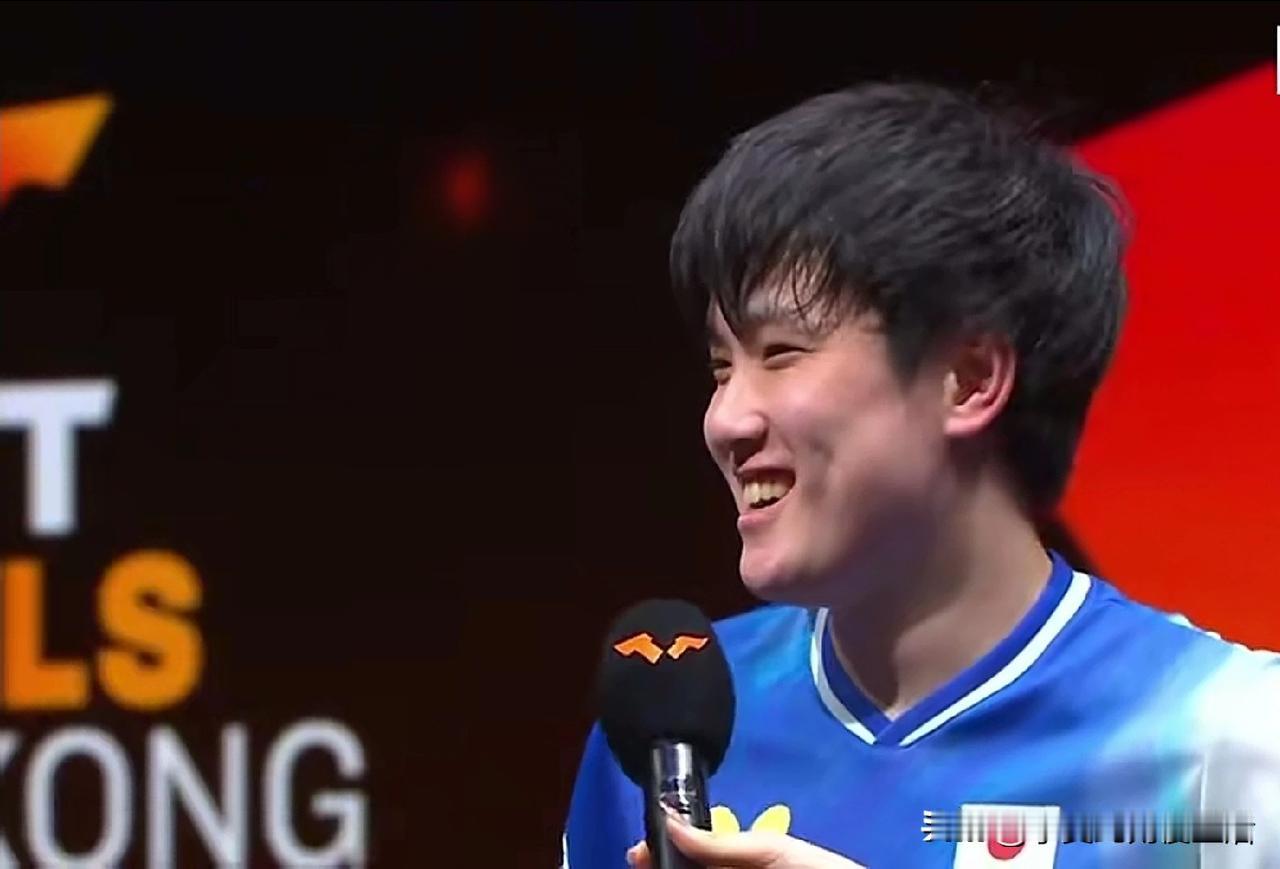 张本智和在日媒的心中排第几？

2025香港总决赛张本智和拿到单打冠军。松岛辉空