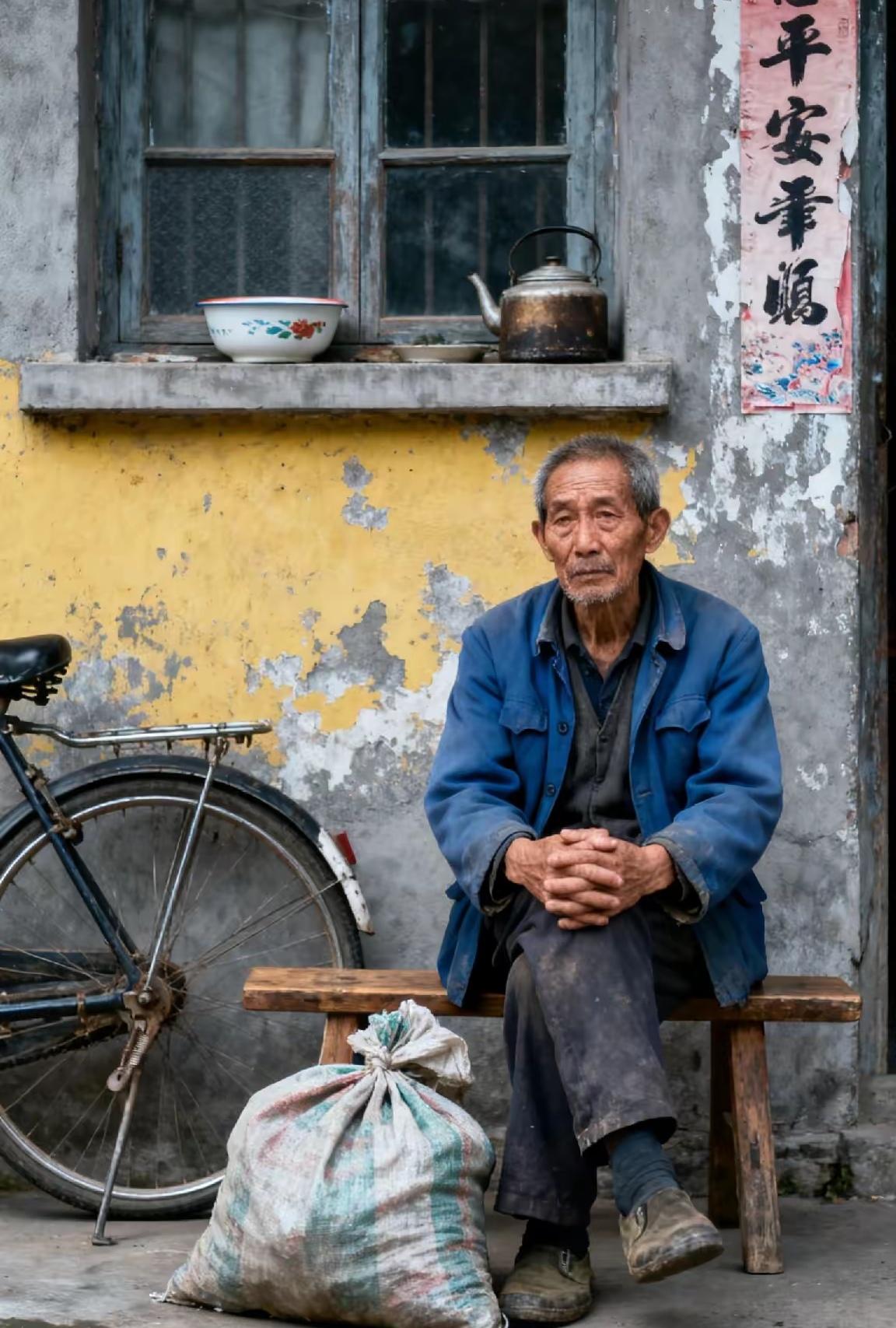 村里的王老五，一辈子打光棍，靠几亩薄田和打零工攒下二十万。这钱他藏得严实，可没子