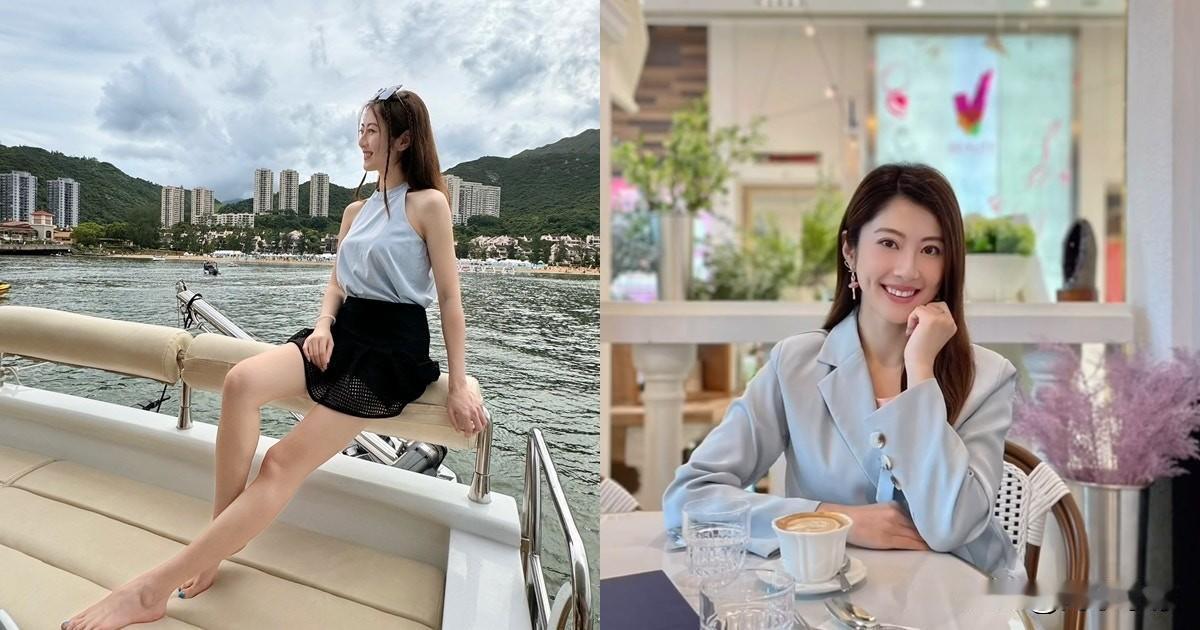 💖谢芷伦婚后变阔太生活富贵，晒长腿亲自驾驶游艇出海：有2个船牌
💖凭无线（T