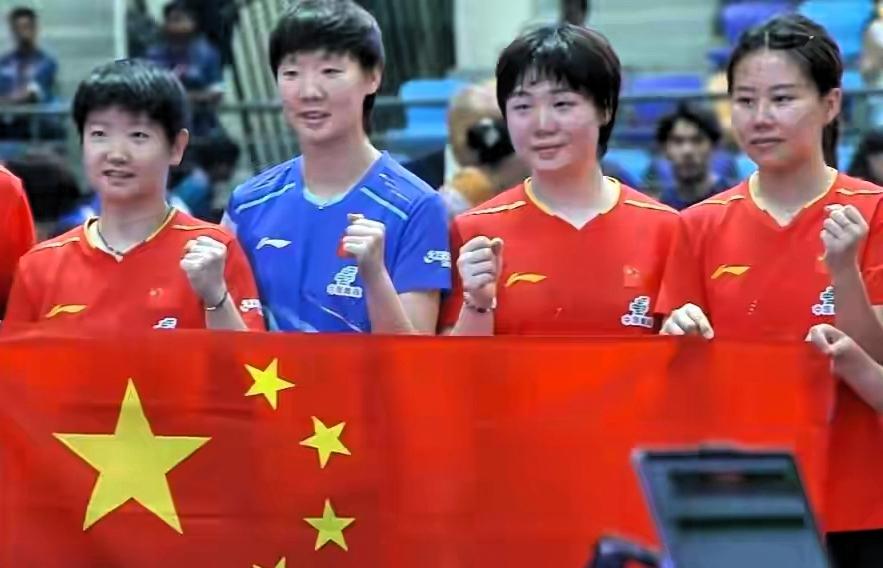 不出意外，伦敦世乒赛女团八强将来自以下球队：

国乒女队3：0胜瑞典队，胜率99