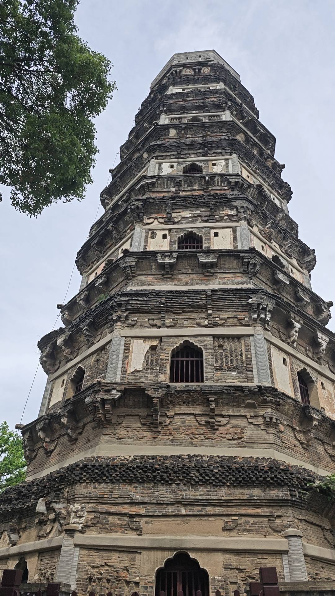吴越国现存第一塔～ ​​​