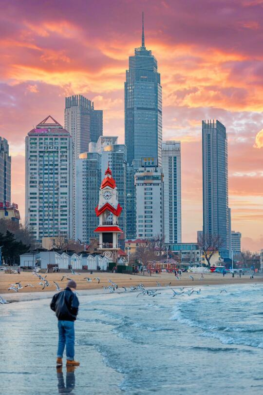 以为冬季的大连已经够美了，直到我去了烟台