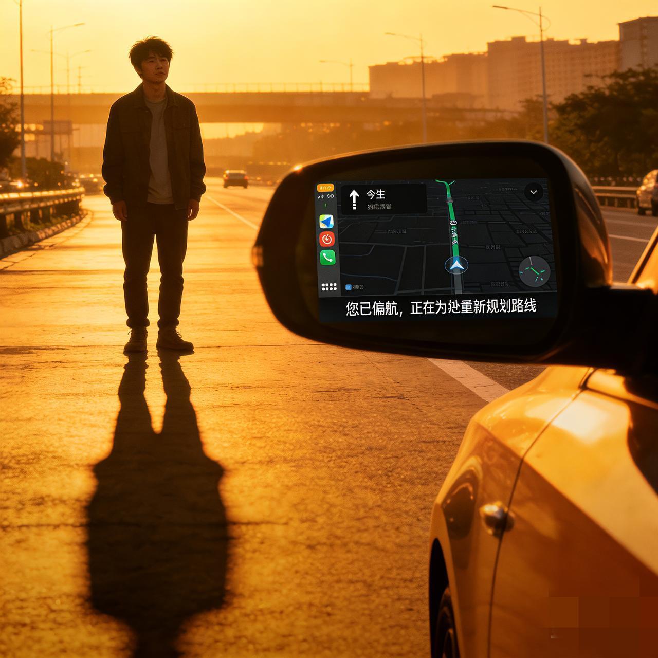 导航从不骂你，可你却总不放过自己
 
今早路过马缨路，看到去年底新开的一家山东炒