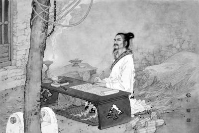 公元前99年，司马迁被绑在冰冷的木头架子上，衣服扒得精光，行刑的匠人手起刀落，司