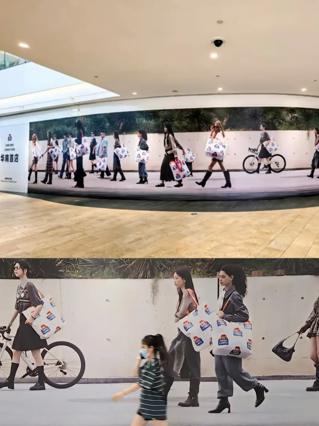 金粒门华南首店落地深圳布吉万象汇！