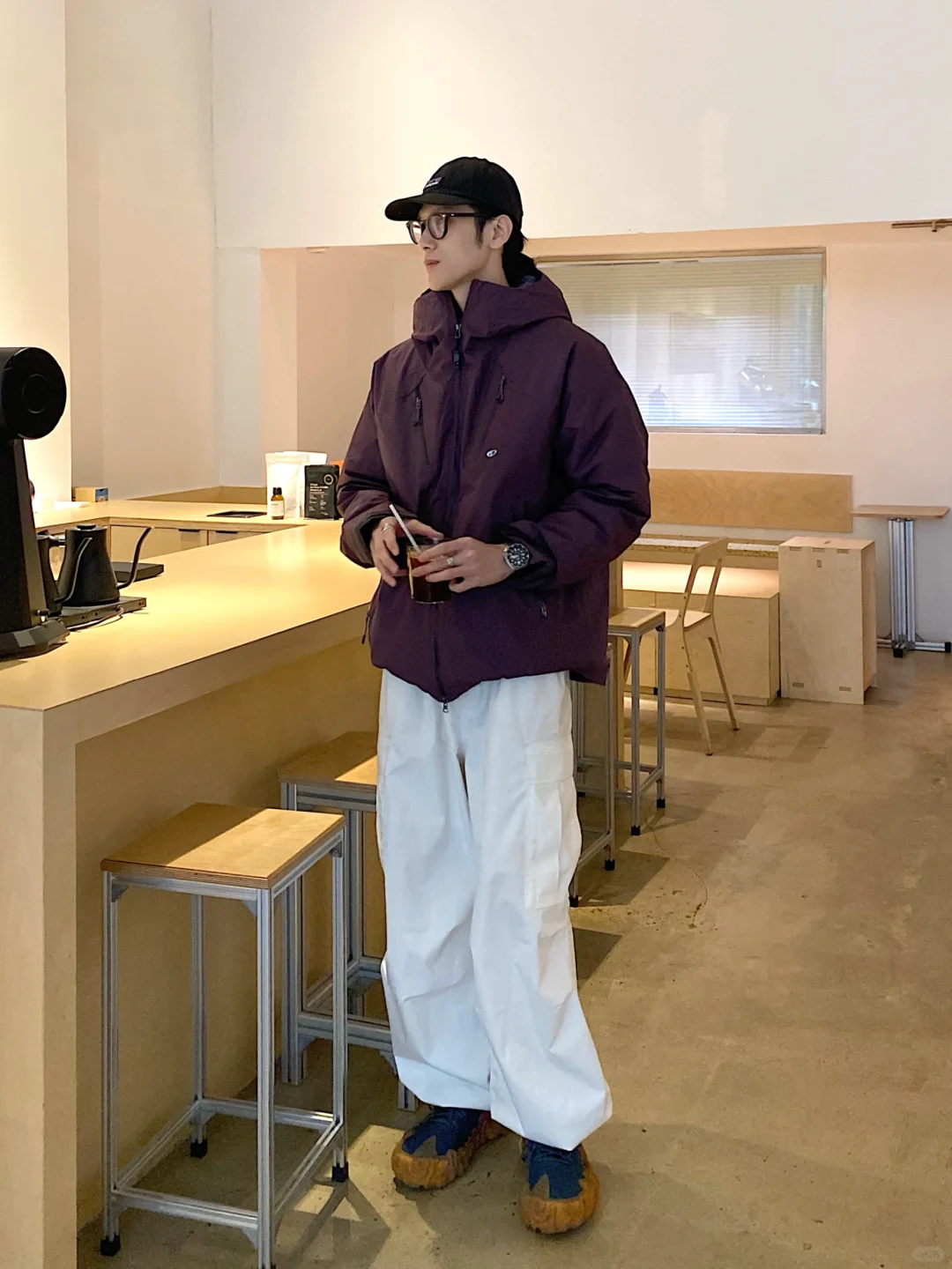 冬天不如来点紫色
