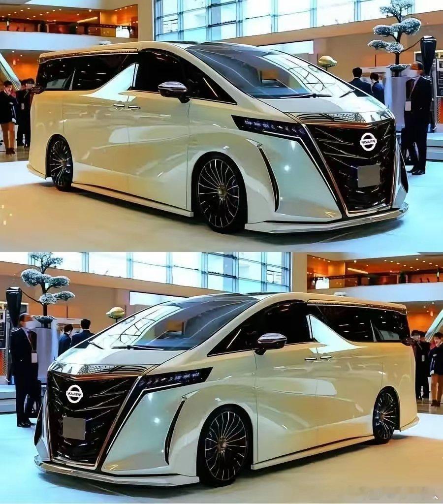 这是 Nissan Grand 最新款的 MPV…… 说实话，日产在 MPV 领