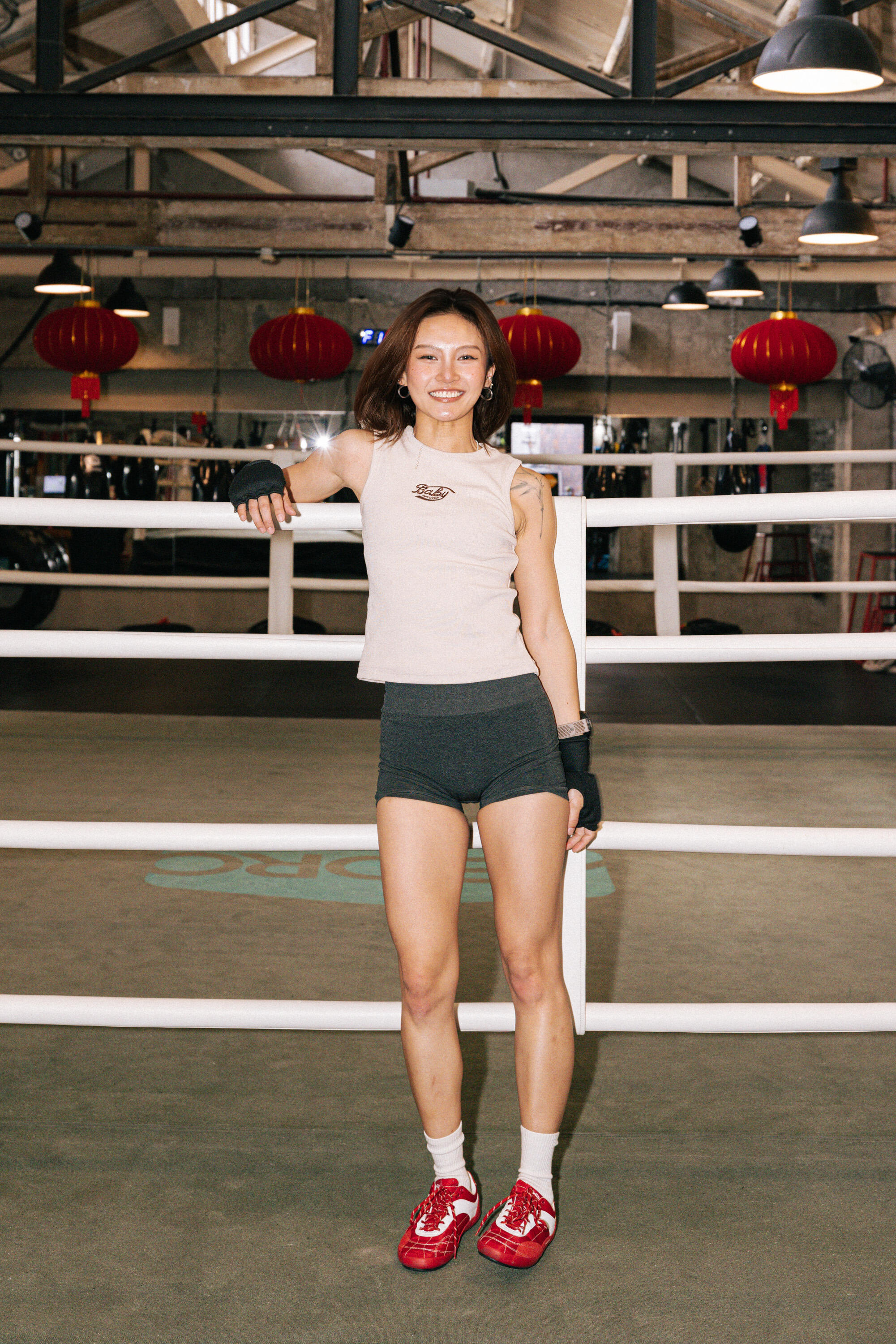 每次拳击都太尽兴了！重拳出击的时候有一种：“必要时，我不会客气”的爽感！ 