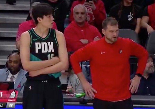 终于....要上了爵士vs开拓者