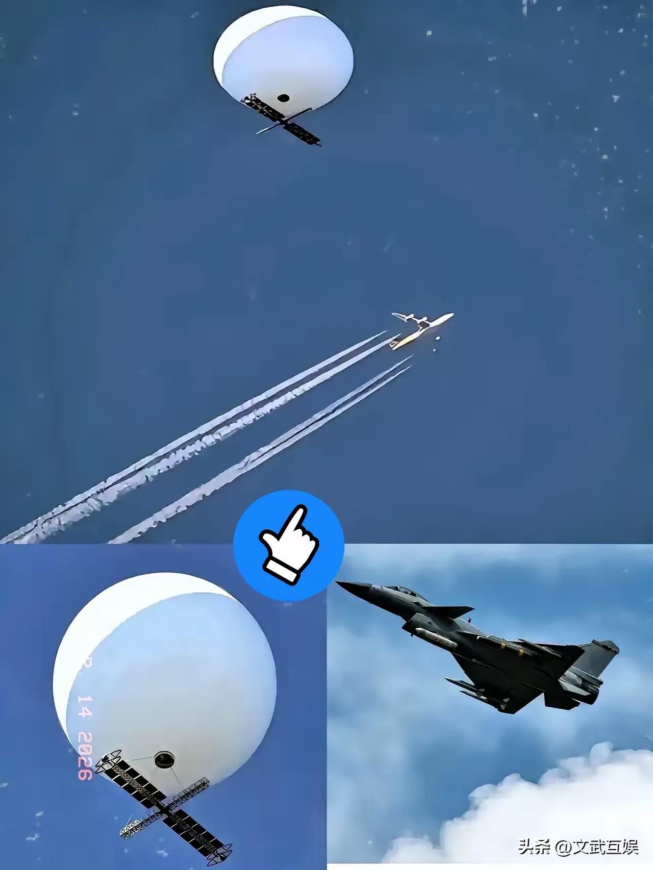 敢闯我国领空？直接一发轰碎！
​​3月13日军报披露的这波硬核操作，真的看得人既