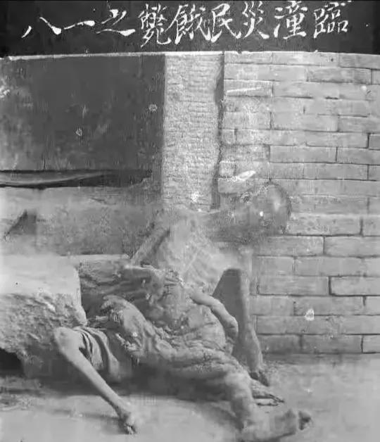 1929年，陕西大饥荒，一名被饿死的饥民，在灾难面前，孱弱的饥民们面临着生存的极