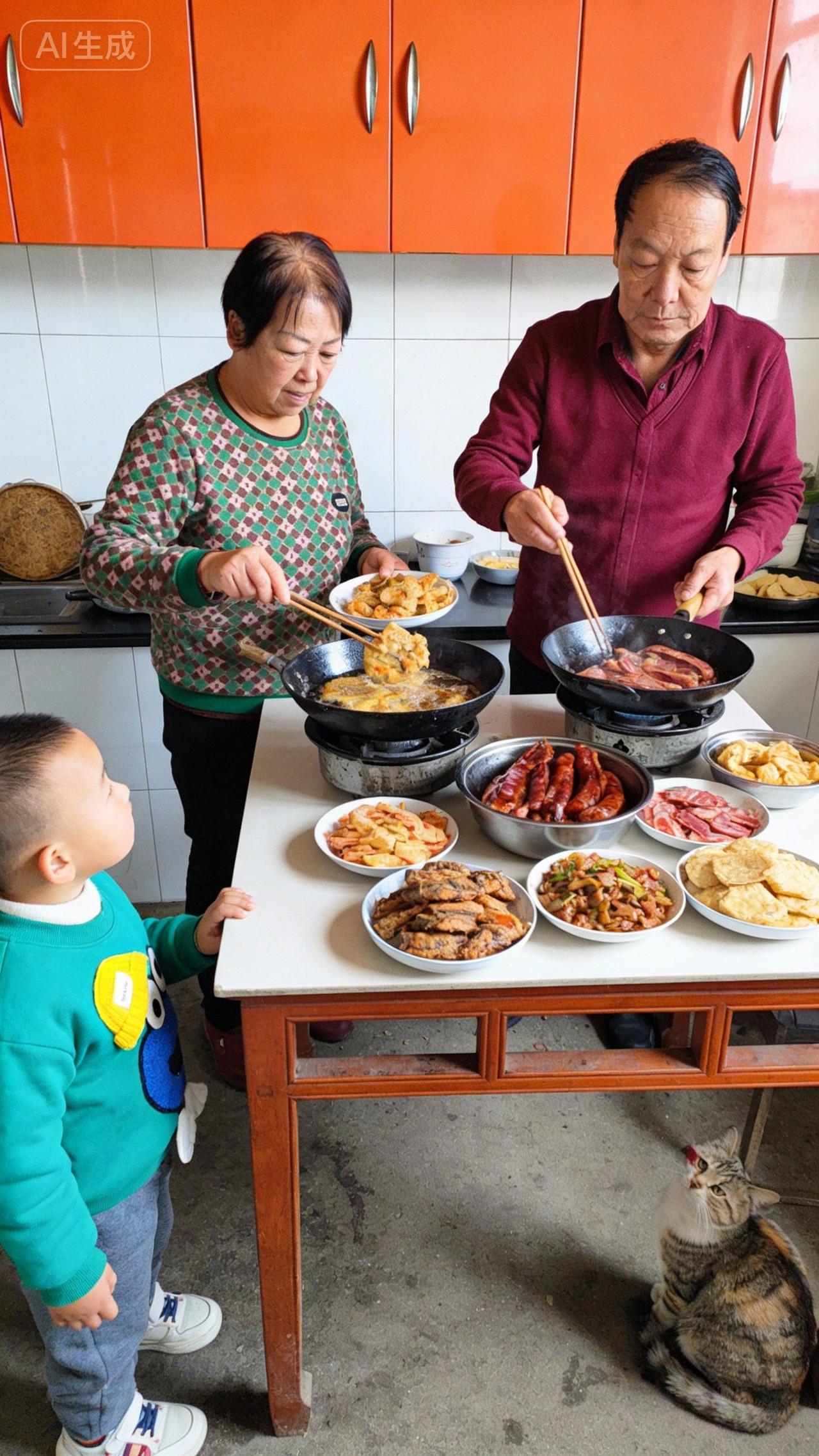 人间烟火气，最抚凡人心。