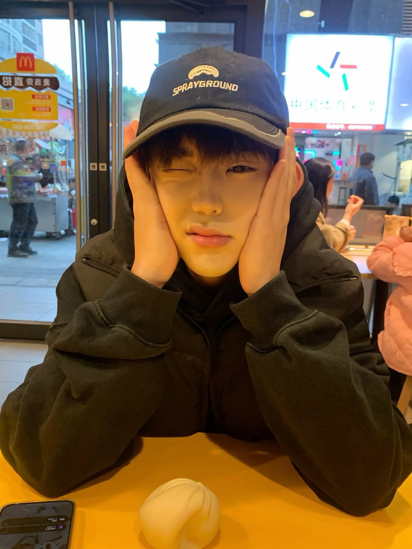 如果阴雨绵绵 那我做你的晴天