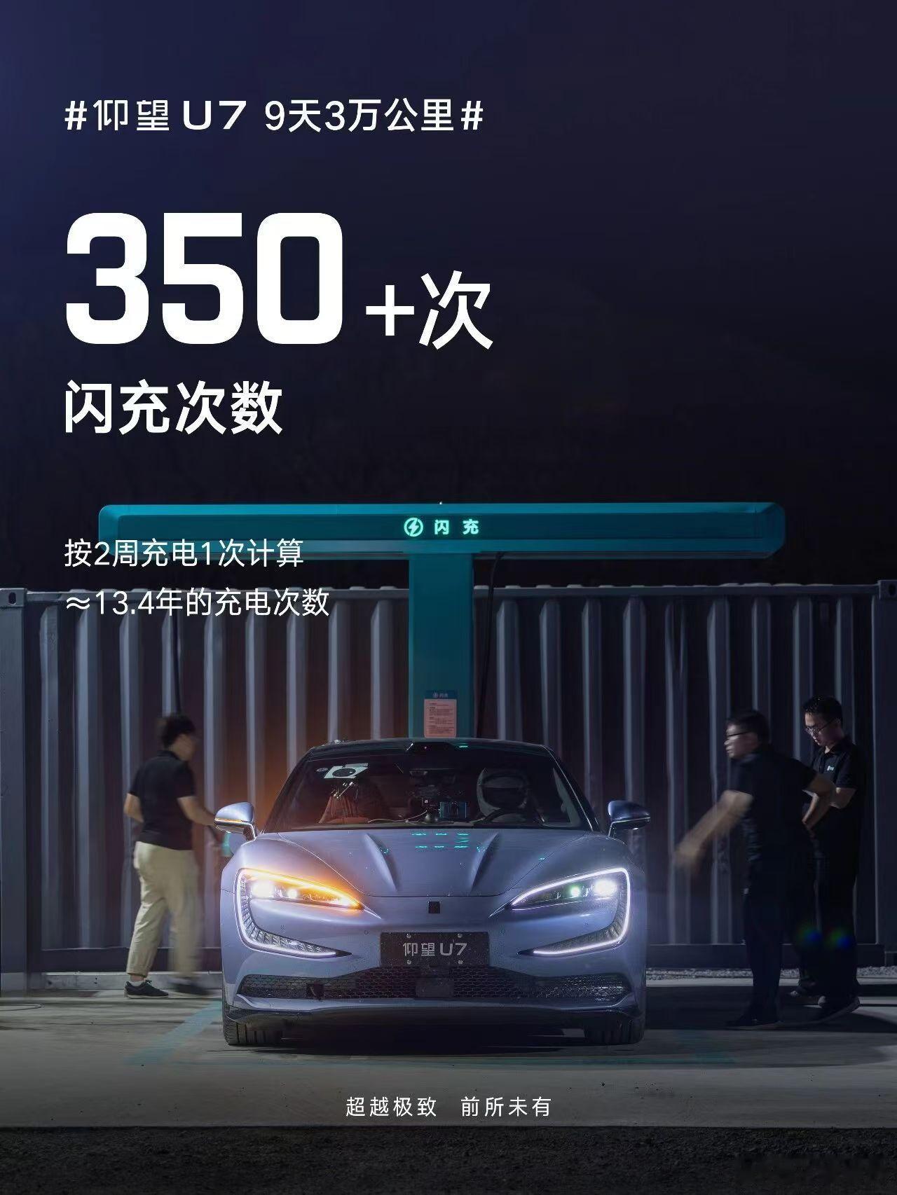 昼夜不辍，人歇车不停以“百米冲刺”的速度跑完一场“马拉松”仰望U7九天三万公里 