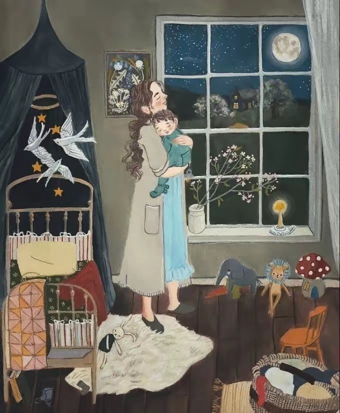 美国画家Loré Pemberton插画作品欣赏遇见艺术绘画遇见美好