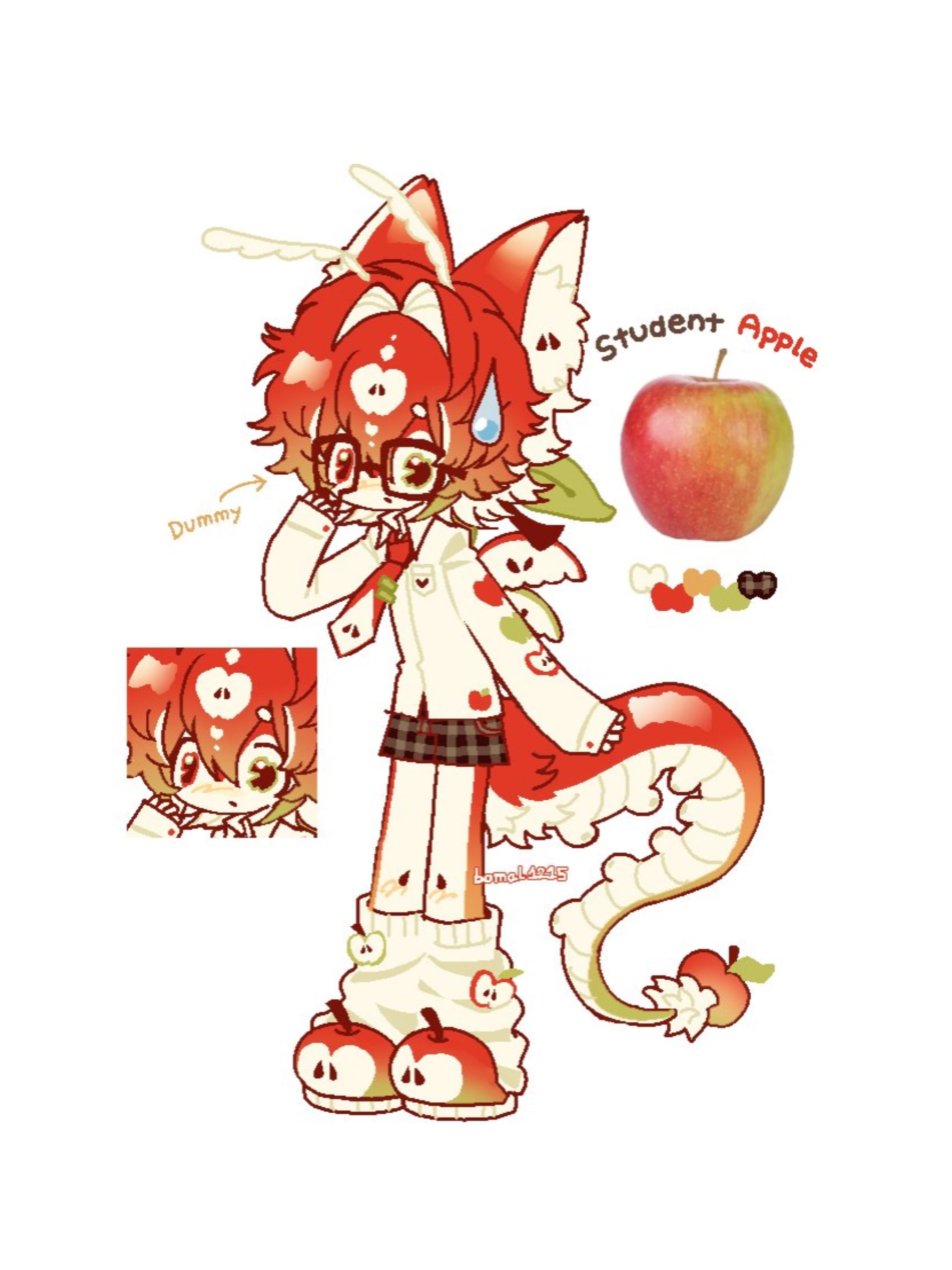 盛夏壁纸大放送动漫仲夏狂欢季 拟人   🍎：bomal1215 