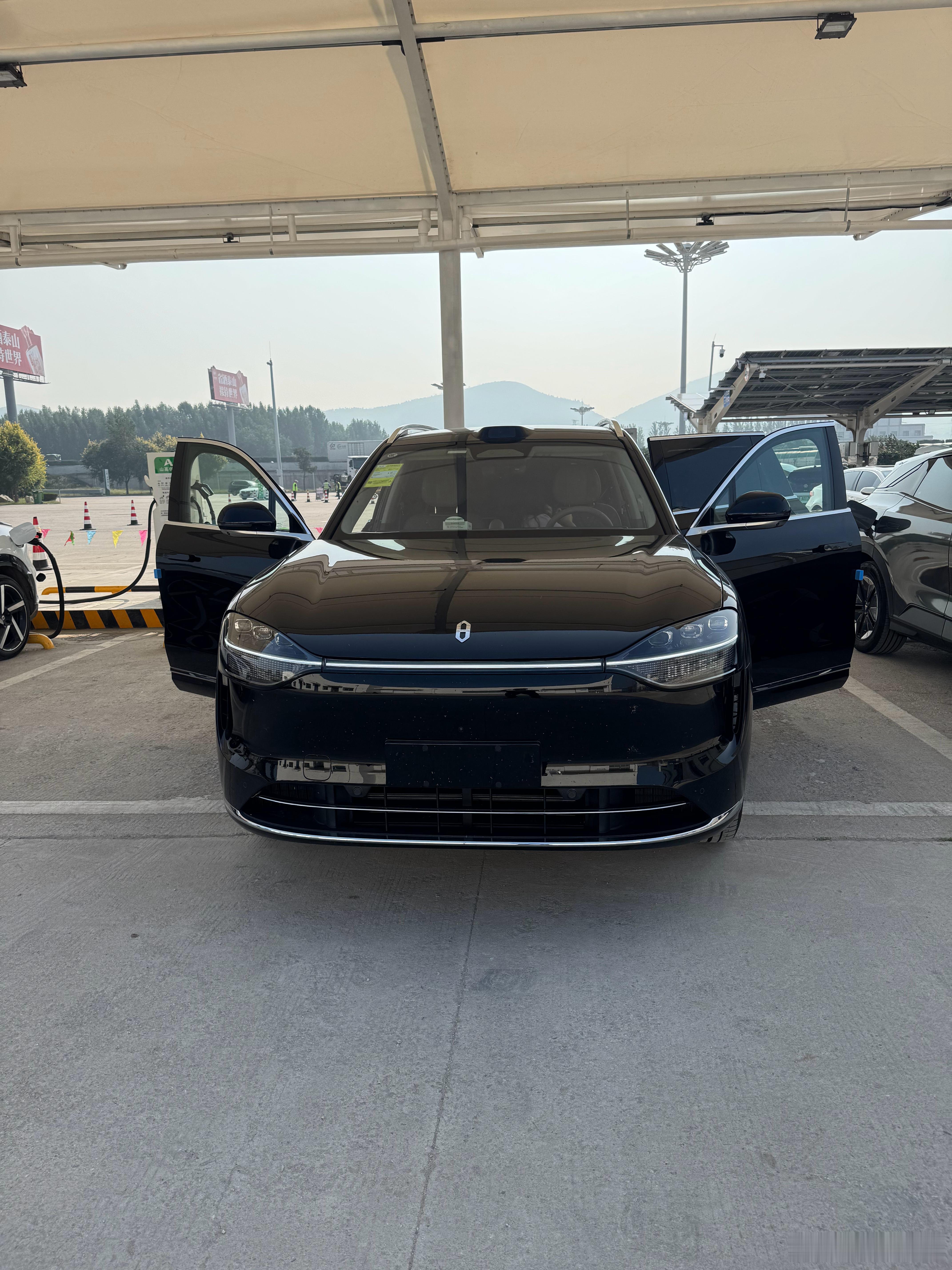 第一次充电中 ​​​