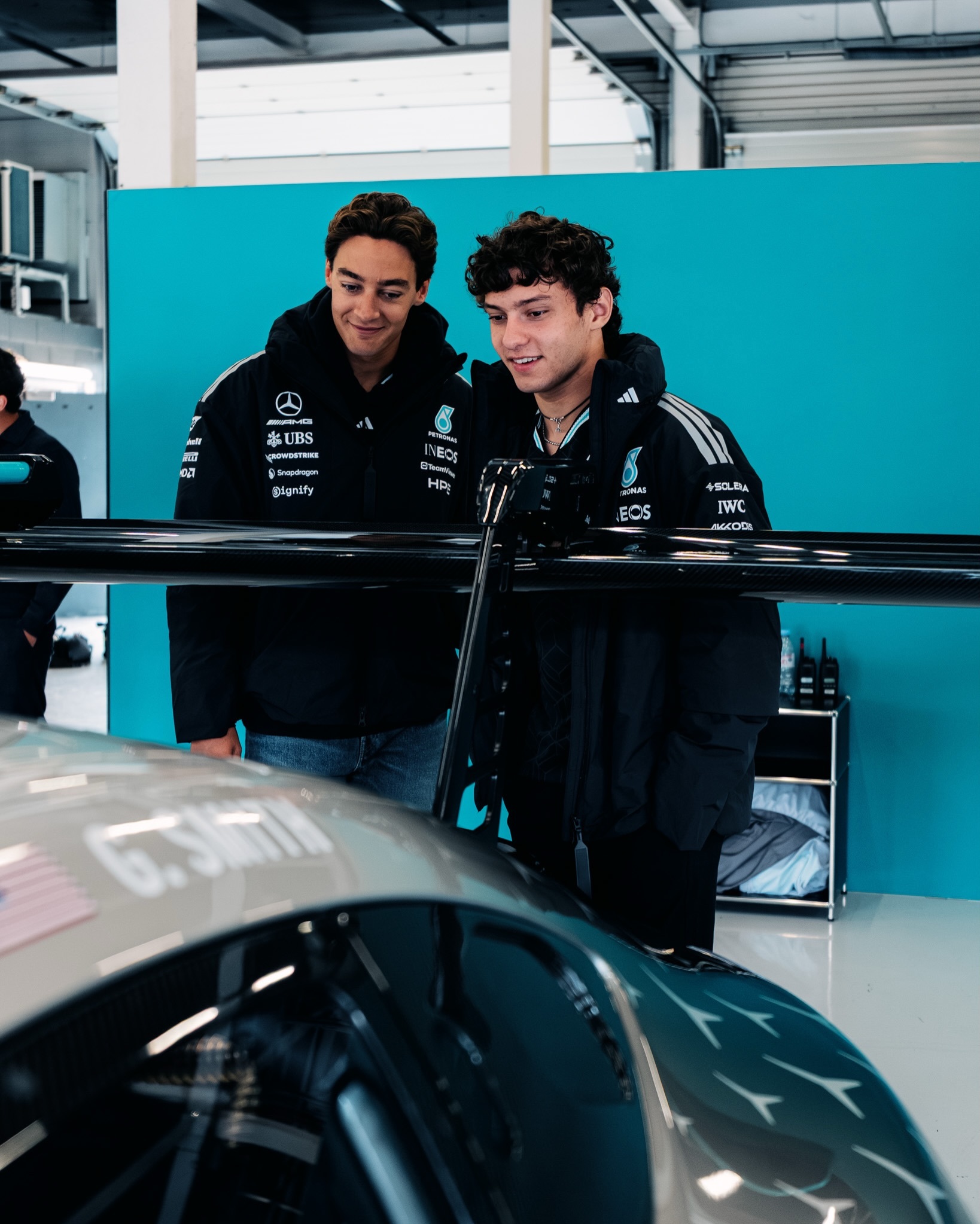 mercedesamgmotorsport更新一则👇🏻梅赛德斯-AMG GT