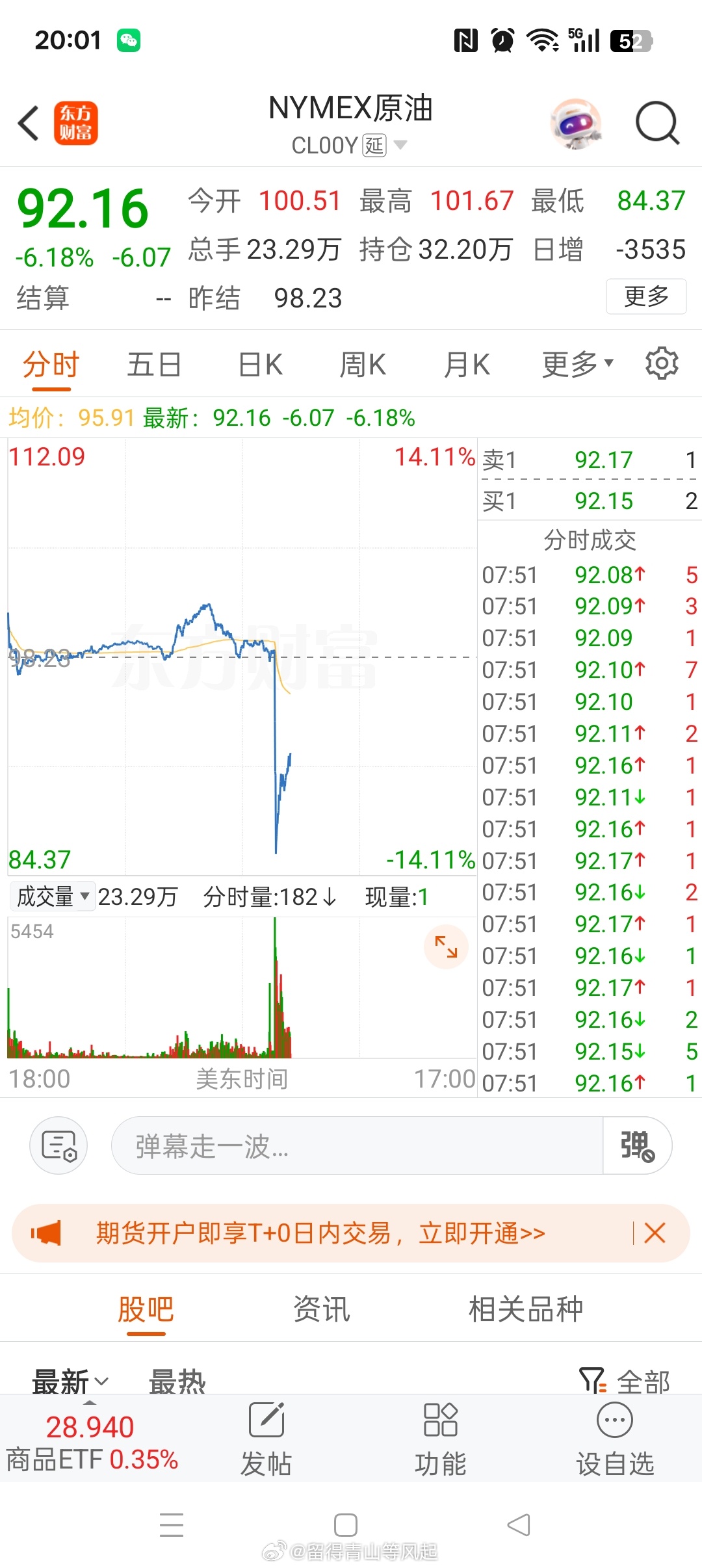 全球金融市场，被一个毫无信用的神经病总统几句话搞得上蹿下跳。本身就说明了金融市场