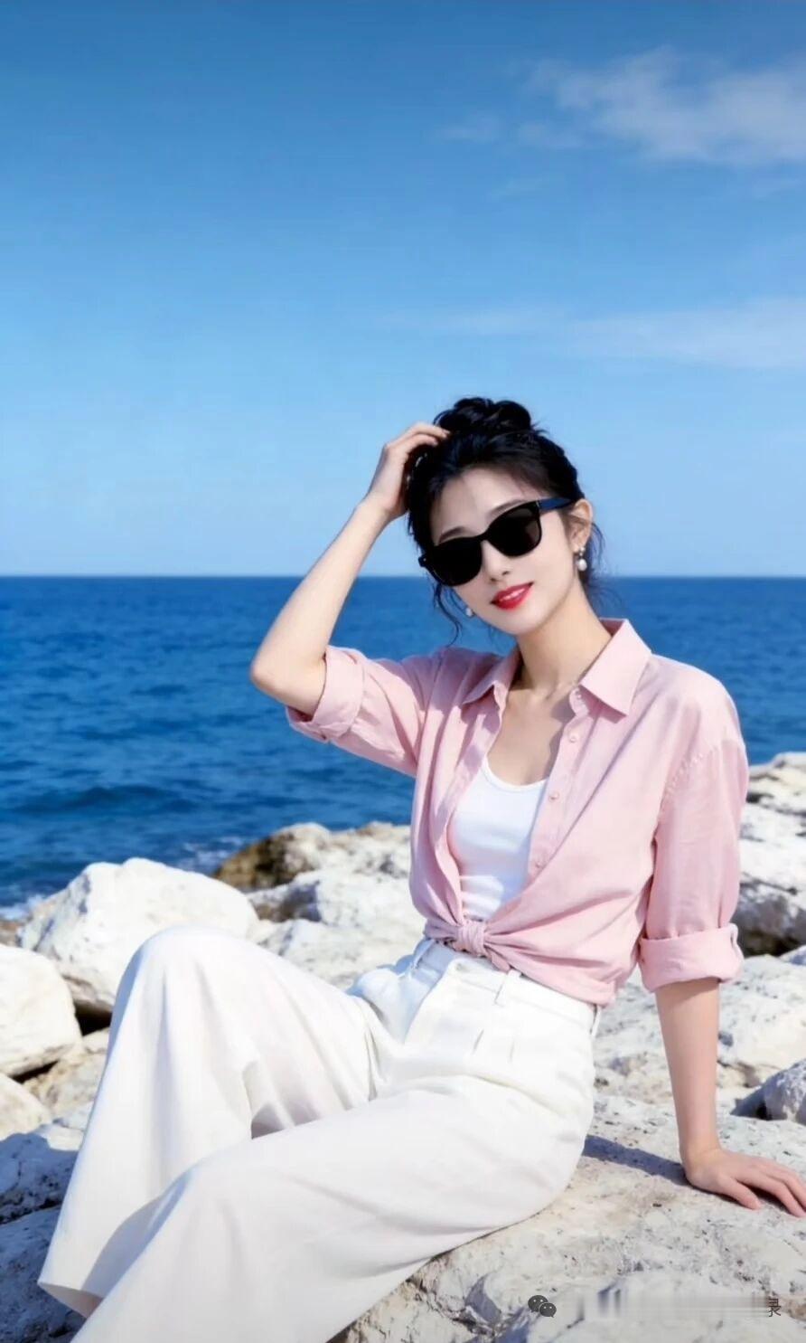 阳光洒在波光粼粼的海面，海边度假简直是人间理想！
入住海南陵水香水湾阿尔卡迪亚度