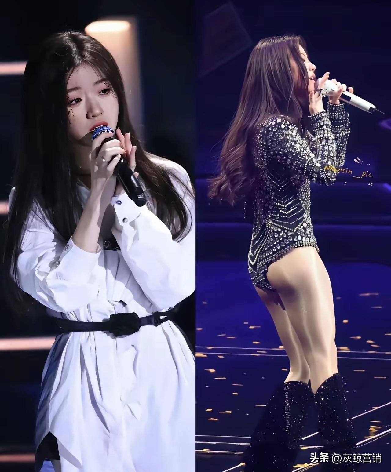 两种风格，你选那种？
是市场决定风格？还是风格影响市场？
我还是喜欢清纯可爱的第