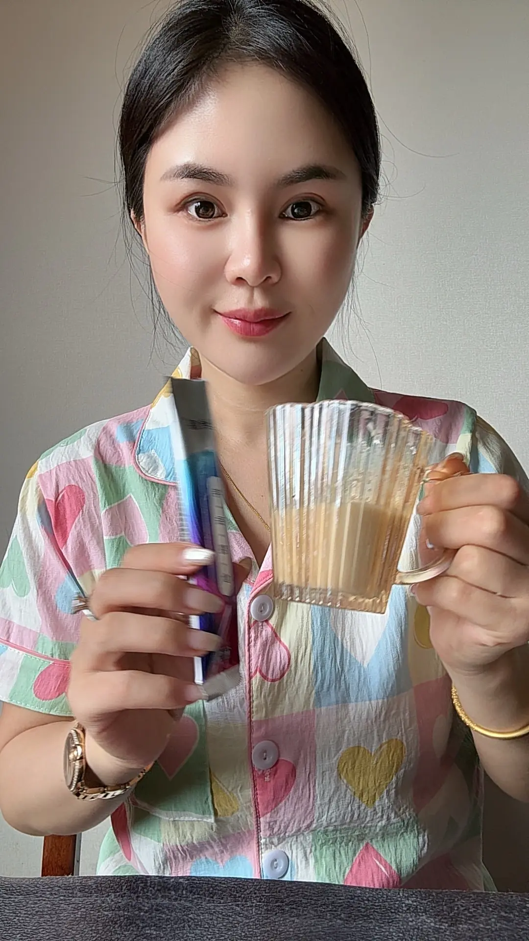 跟着闺蜜打卡第六天✅