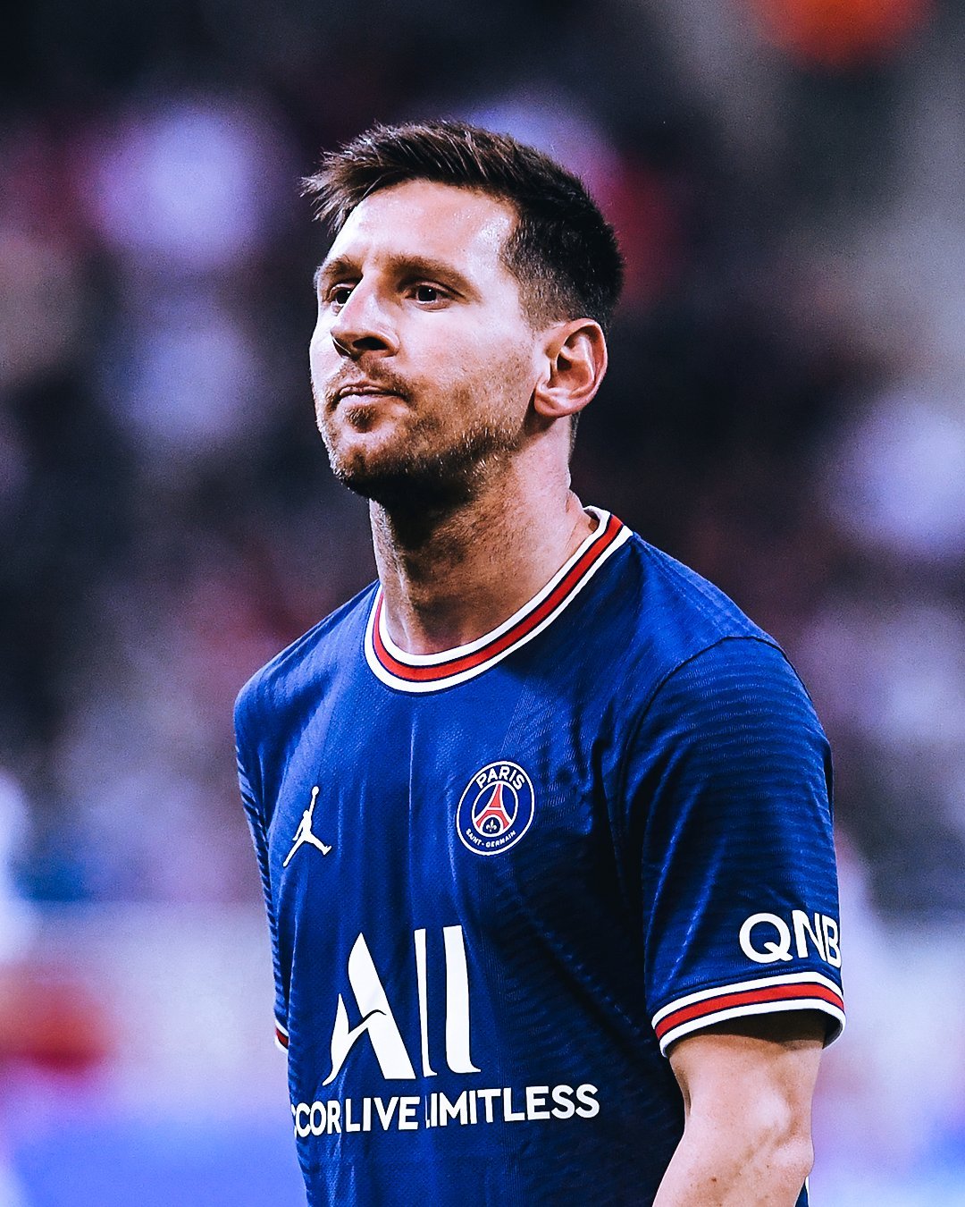 法甲英文官推：天才里奥·梅西🇦🇷🔮#梅西[超话]# ​​​