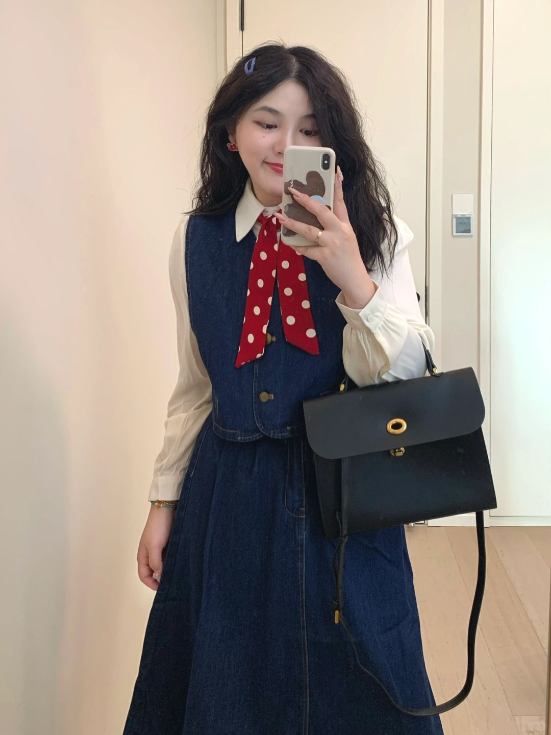 🎈｜小红波点给牛仔加分了不少！